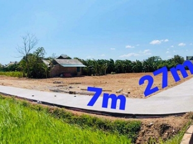 Chính chủ cần bán đất ở Triệu Thượng, triệu Phong, Quảng Trị