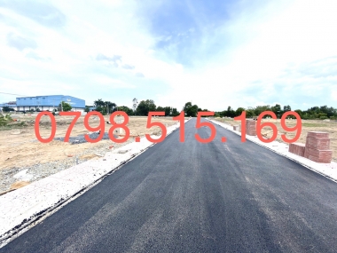 Bán Gấp Thửa Đất 80m2 Giá 1 tỷ 600Triệu, Pháp Lý Đầy Đủ Trên Hoàng Phan Thái, Đối Diện Chợ Bình Chán