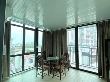 Bán gấp nhà mặt phố Nguyễn Sơn 43m2 x7Tx MT5 m, vỉa hè, thang máy  9 tỷ