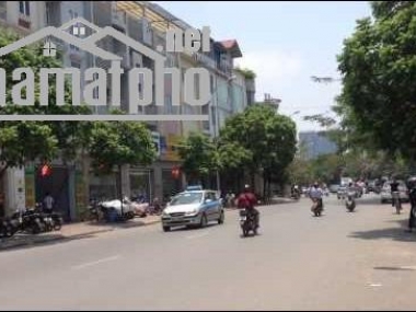 Bán nhà mặt phố Trần Kim Xuyến 90m2x5T MT:5m giá 33tỷ @0917836226