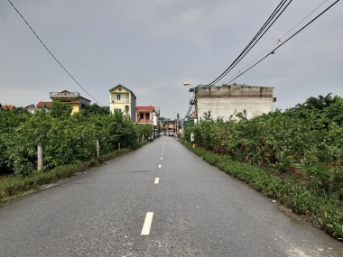 50m2 đất Cổ Bi, Gia Lâm, Hà Nội. Mặt tiền 4m. Đường ô tô. Lh 0936098052