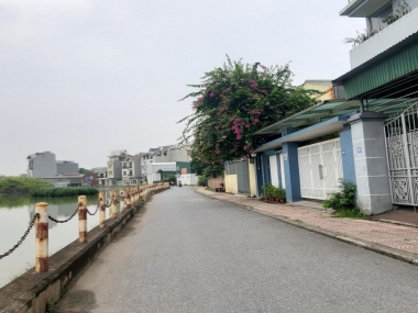 Bán đất Cổ Bi, Gia Lâm, Hà Nội. 50m2 khuôn vuông 5mx10m. Đường ô tô. Lh 0936098052