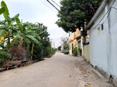 Bán đất Cổ Bi, Gia Lâm, Hà Nội. Dt 52m2. Mt 4m. Giá 1,9 tỷ. Lh 0398381708