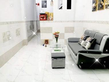 Bán Nhà Quận 8 Đường Mễ Cốc - Hẻm Xe Tải – 3,8 tỷ - 48m2 – 3 Tầng