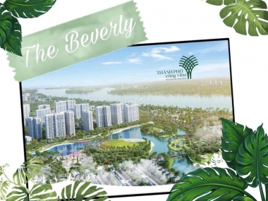 (HOT HOT HOT ) CĂN HỘ 5 SAO THE BEVERLY MỞ BÁN Đ1