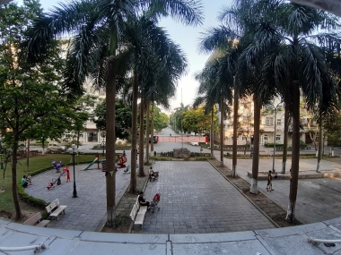 Chung cư thương mại kđt Đặng Xá, Gia Lâm. 72m2, 3 ngủ, 2 vệ sinh. View chất. Lh 0936098052.