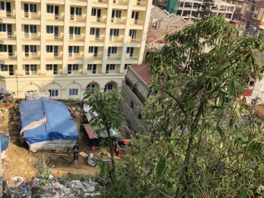Cắt lỗ sâu đất xây khách sạn3 sao- 5 sao ngay trung tâm Sapa vị trí vàng