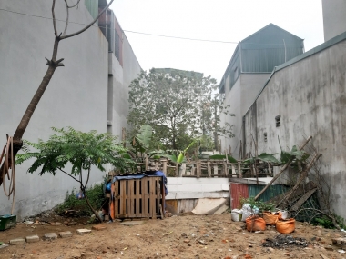 Đất Đặng Xá, Gia Lâm, Hà Nội. 45m2 đường ô tô tránh nhau. Mt 4,5m. Lh 0989894845