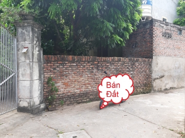 Bán đất ngõ phố Cửu Việt, Trâu Quỳ, Gia Lâm, Hà Nội. 40m2, 1,8 tỷ.