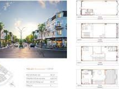 DUY NHẤT  CĂN SHOPHOUSE SUẤT NGOẠI GIAO DỰ ÁN LA VIDA RESIDENCES VŨNG TÀU ,GIÁ ĐẸP ĐANG CHỜ CHỦ NHÂN