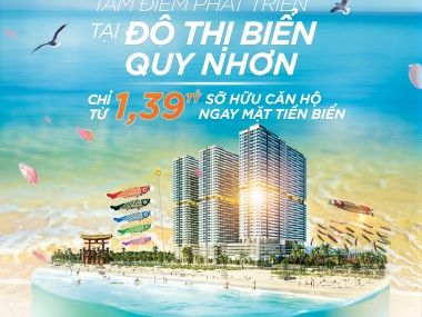 Sở hữu căn hộ ven biển Kỳ co tuyệt đẹp, chiết khấu lên đến 15%