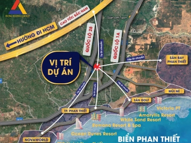 ĐẤT NỀN KDC NAM AN ECO TOWN PHAN THIẾT – CƠ HỘI ĐẦU TƯ MÙA DỊCH