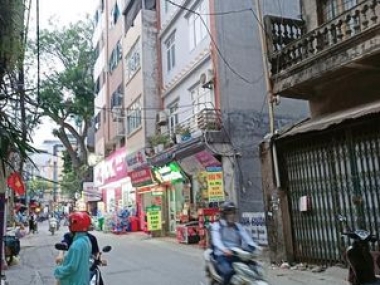 Bán Nhanh Nhà Mặt Phố Mễ Trì Thượng, Nam Từ Liêm 31m1, 6 Tầng, Giá 6 tỷ