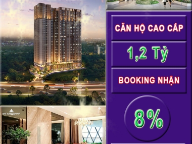 CĂN HỘ CAO CẤP CHUẨN XANH 1,2 TỶ