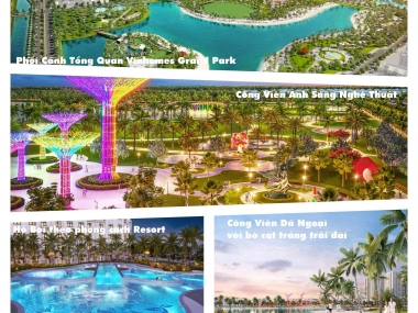 Bán Căn hộ Dự án Vin City - Cực Đẹp trong lòng Sài Gòn