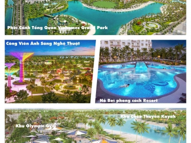 Bán căn hộ 1PN+1WC, 47m2  thuộc dự án Vin City Q9 - View Cực Đẹp trong lòng TP.HCM