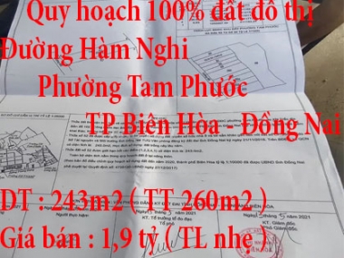 Đất trồng cây lâu năm( qui hoạch 100% đất đô thị)