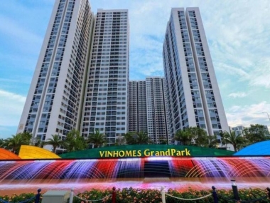 Bán căn hộ 2PN+2WC, 67m2  thuộc dự án Vinhomes Grand Park -  Cực Đẹp trong lòng Sài Gòn