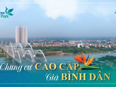 EUROWINDOWN RIVER PARK: SỐNG CHẤT VEN SÔNG - HƯỞNG NHỊP CẬN PHỐ. CĂN HỘ VIEW SÔNG - CÁCH PHỐ CỔ CHỈ 