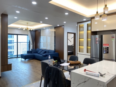 Cắt lỗ căn hộ 3PN S5.605 134m2 view nội khu rất mát tại Goldmark City. Giá chỉ 3,97 tỷ, đã có sổ hồn