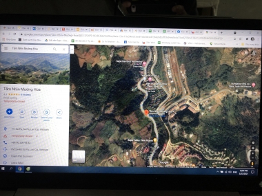 Chính chủ gửi bán mảnh đất trung tâm SAPA Cắt Lỗ.
