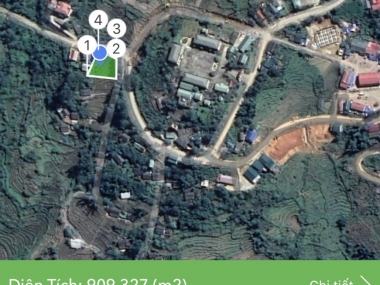 Bán đất hai mặt tiền trung tâm SaPa 2 Y Tý phù hợp xây homestay