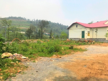 Bán đất có sẵn sổ đỏ trung tâm SaPa phù hợp xây khách sạn kinh doanh