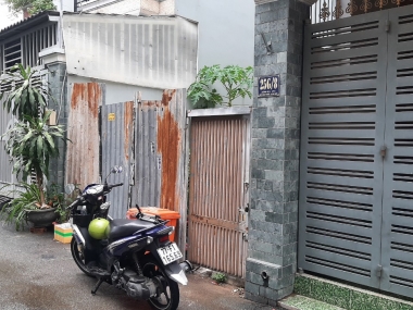 Bán Lô Đất Mặt Tiền Hẻm Xe Hơi 25 Đường Số 6 Hiệp Bình Phước - Thành Phố Thủ Đức