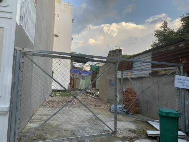 Bán Lô Đất Hẻm Xe Hơi Số 4 Đường Số 3, Hiệp Bình Phước, Thành Phố Thủ Đức