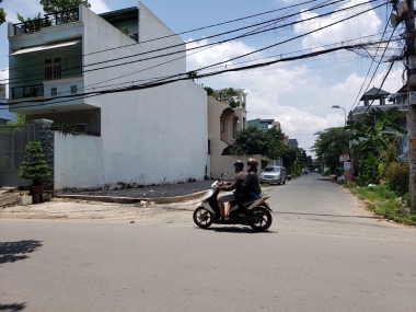 Bán Đất 2 Mặt Tiền Đường B Trưng Trắc Khu Dân Cư Bình Dân - Hiệp Bình Chánh Thủ Đức