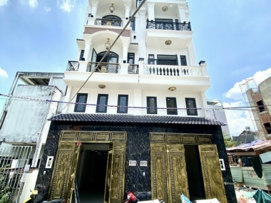 Bán Căn Nhà Mới Hẻm Xe Hơi 4m Số 82 Đường Số 2 Trường Thọ, Thành Phố Thủ Đức