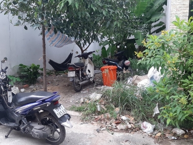 Bán Lô Đất Hẻm Xe Hơi Số 33 Đường 12 Hiệp Bình Phước Thành Phố Thủ Đức