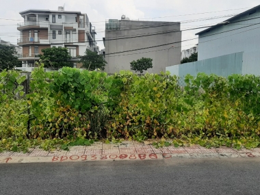 Bán Lô Đất Biệt Thự 2 Mặt Tiền Đường Số 3 Hiệp Bình Phước - Thành Phố Thủ Đức