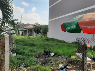 Bán Lô Đất Lớn Hẻm Xe Hơi 6m Đường Số 12 Hiệp Bình phước Thành Phố Thủ Đức