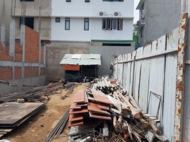 Bán Đất Mặt Tiền Đường Số 11 Khu Đô Thị Vạn Phúc - phường Hiệp Bình Phước Thủ Đức