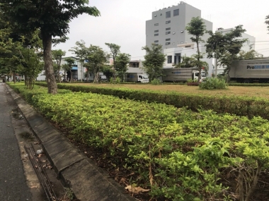 Bán 3 lô đất view công viên , đông nam , phường Hòa Xuân , quận Cẩm Lệ , Thành Phố Đà Nẵng.