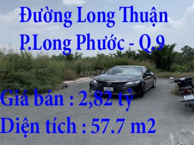 Chính chủ cần bán gấp Lô K4 Long Thuận DGP Q9 Tp Hồ Chí Minh