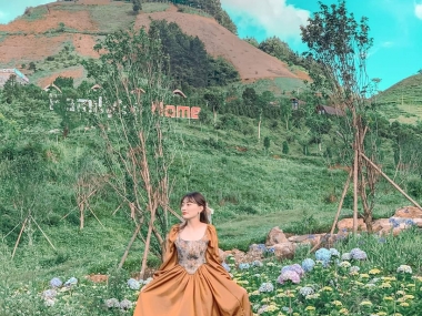 BÁN NHANH 5065m2 BÓ BUN, MỘC CHÂU, ĐÃ CÓ SỔ ĐỎ