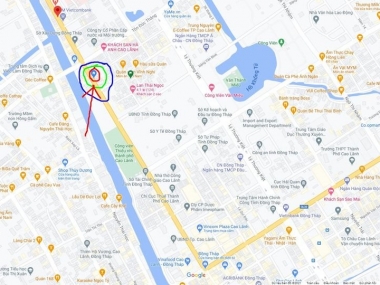 Chính Chủ Cần Bán Đất Vị Trí Đẹp Tại TP Cao Lãnh.