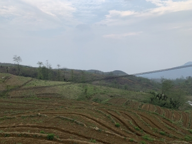 Bán mảnh đất có sổ Hồng view ruộng bậc thang phù hợp xây khách sạn ở SaPa 2 Y Tý