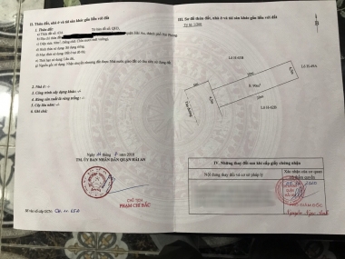 ĐẤT KHU ĐƯỜNG 30M BÃI CÁT VĂN CAO