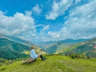 Cần bán gấp mảnh 3800m2 Bản Lùn, Mộc Châu