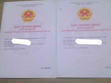 CHÍNH CHỦ CẦN BÁN GẤP 2 LÔ ĐẤT SIÊU ĐẸP TẠI PHƯỜNG ĐỒNG BẨM - TP THÁI NGUYÊN