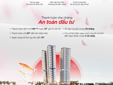 SỰ KIỆN MỞ BÁN HOT NHẤT 2021  TAKASHI OCEAN SUITE KỲ CO, QUY NHƠN, BÌNH ĐỊNH