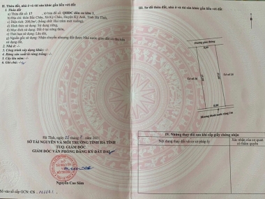 Chính chủ cần bán lô Đất tại Kỳ Châu, kỳ Anh, Hà Tĩnh.