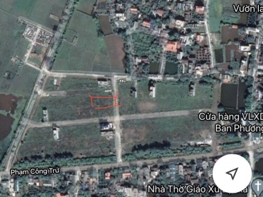 Chính chủ bán lô đất khu đấu giá và tái định cư Thanh Tuyền, thành phố Phủ Lý, Hà Nam.