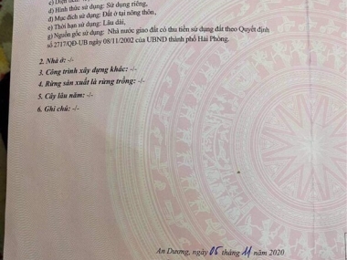 Chính chủ nhờ bán lô đất 46m An Trang - An Đồng ô tô vào nhà