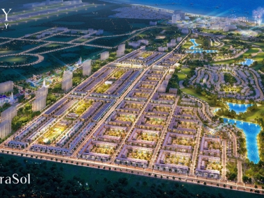 Chuẩn bị mở bán SHOPHOUSE SỔ ĐỎ SỞ HỮU LÂU DÀI bên mặt biển Bãi Dài, Cam Ranh, Khánh Hòa.