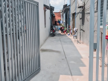 Bán nhà khu dân cư đông tại huyện Bình Chánh - Tp Hồ Chí Minh