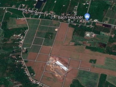 Chính chủ gia đình cần bán đất cà phê sau lưng trại bò sữa trên đường Ngô Quyền